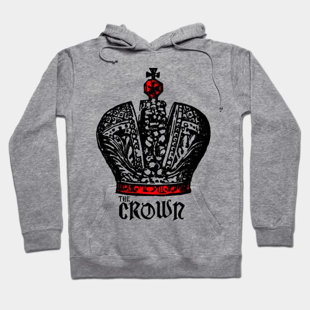 The great crown Hoodie by Norzeatic